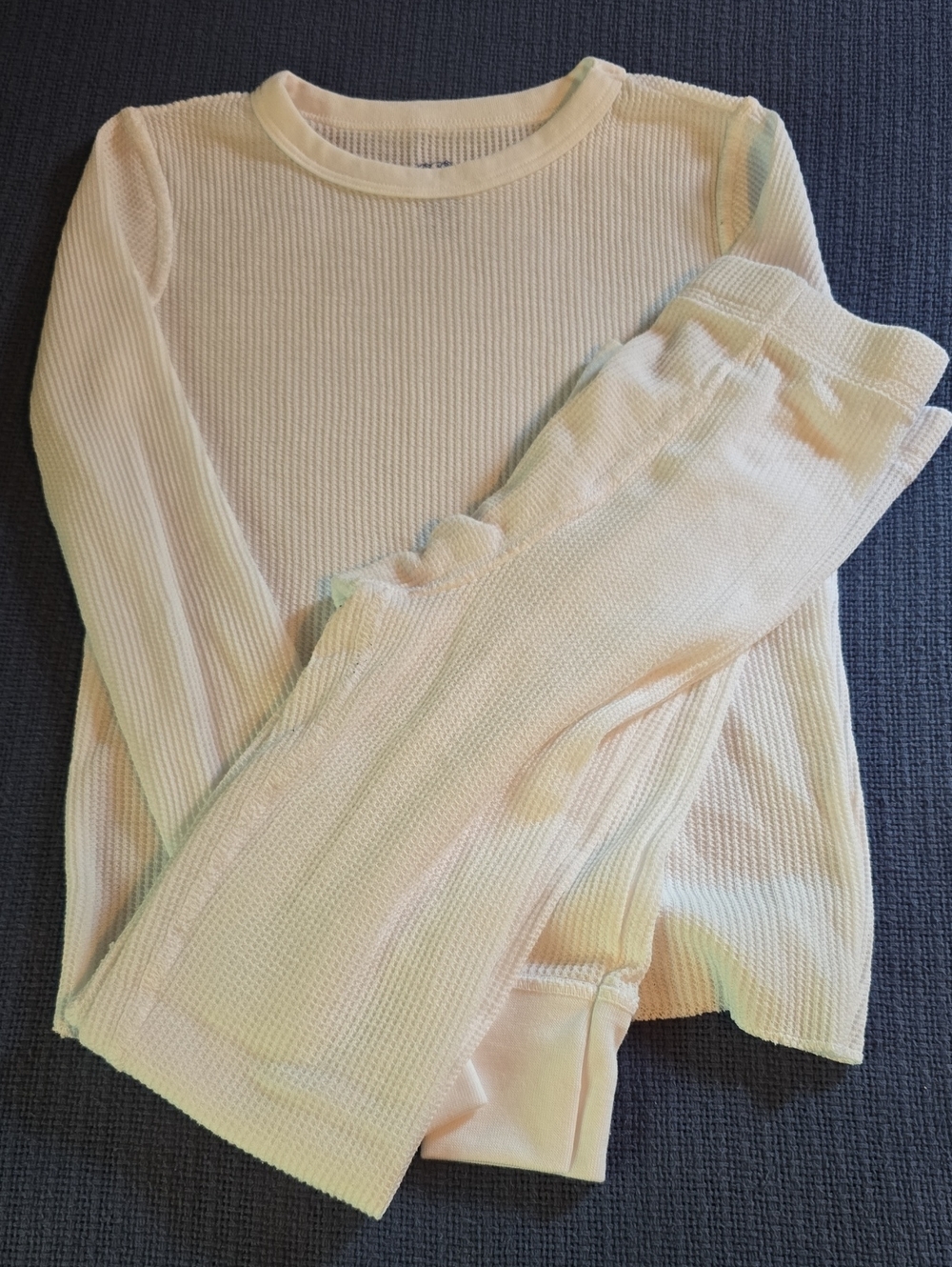Fruit of the Loom Boys 2-Piece Thermal Set, Size 8